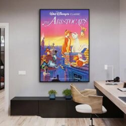 cartel de los aristogatos