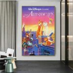 cartel de los aristogatos
