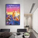 cartel de los aristogatos