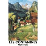 cartel les contamines montjoie