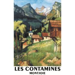 cartel les contamines montjoie