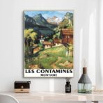 cartel les contamines montjoie