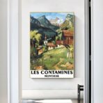 cartel les contamines montjoie