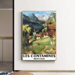 cartel les contamines montjoie
