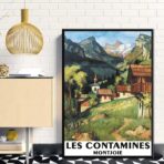 cartel les contamines montjoie