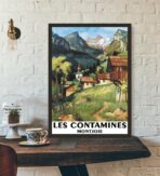 cartel les contamines montjoie