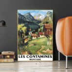 cartel les contamines montjoie