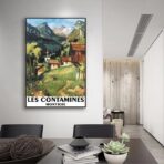 cartel les contamines montjoie
