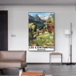 cartel les contamines montjoie