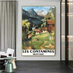 cartel les contamines montjoie