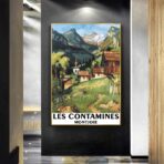 cartel les contamines montjoie