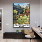 cartel les contamines montjoie