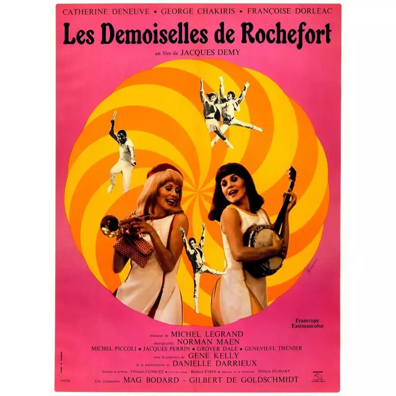muestra las damas de rochefort muestra las damas de rochefort