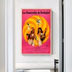 muestra las damas de rochefort