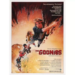 cartel los goonies