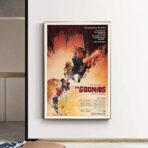cartel los goonies