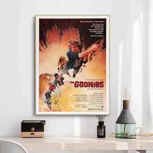 cartel los goonies
