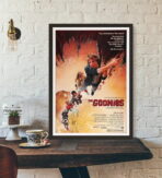 cartel los goonies