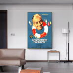 cartel las largas vacaciones