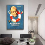 cartel las largas vacaciones