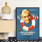 cartel las largas vacaciones