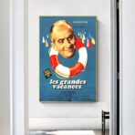 cartel las largas vacaciones