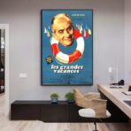 cartel las largas vacaciones