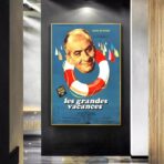 cartel las largas vacaciones