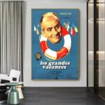 cartel las largas vacaciones