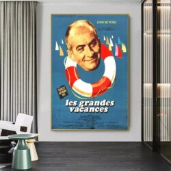cartel las largas vacaciones