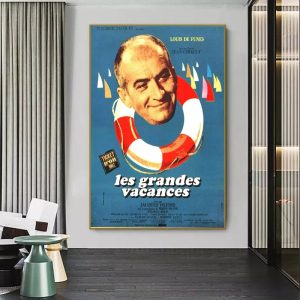 cartel las largas vacaciones