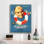 cartel las largas vacaciones