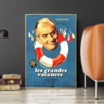 cartel las largas vacaciones