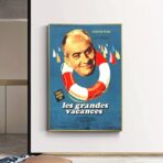 cartel las largas vacaciones