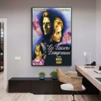 cartel de enlaces peligrosos
