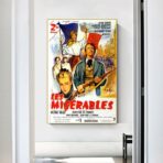 cartel les miserables gabin