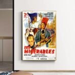 cartel les miserables gabin