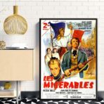 cartel les miserables gabin