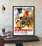 cartel les miserables gabin