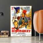 cartel les miserables gabin