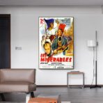 cartel les miserables gabin