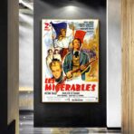 cartel les miserables gabin