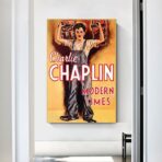 cartel tiempos modernos