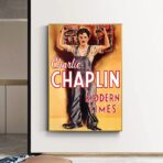 cartel tiempos modernos