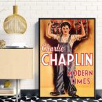 cartel tiempos modernos