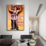 cartel tiempos modernos