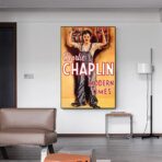 cartel tiempos modernos