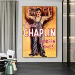 cartel tiempos modernos
