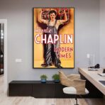 cartel tiempos modernos