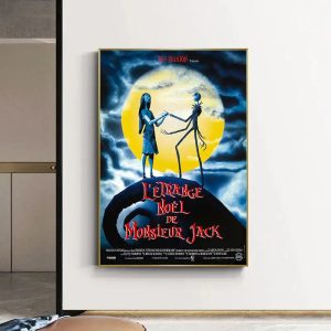 cartel que navidad extrana por mr jack